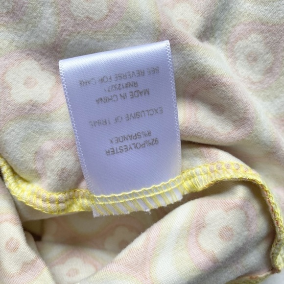 Riley & James floral button down retro dress size M NEW - Picture 6 of 12